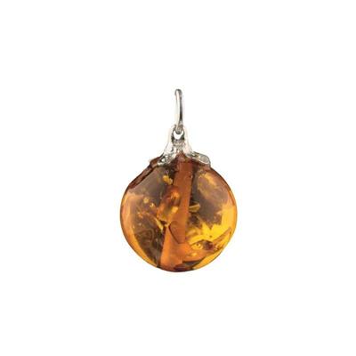 Edelsteen Hanger Barnsteen (Gesmolten) Edelsteen Hanger Barnsteen (Gesmolten)