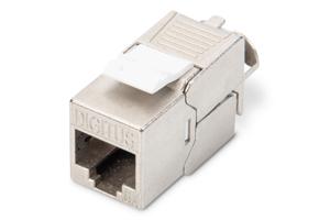 Digitus DN-93615 RJ45-inbouwmodule Keystone CAT 6A