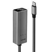 LINDY 43314 USB 3.1 Type C naar Ethernet 2.5G