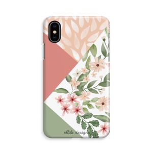 Sweet heaven geometrics: iPhone Xs Volledig Geprint Hoesje