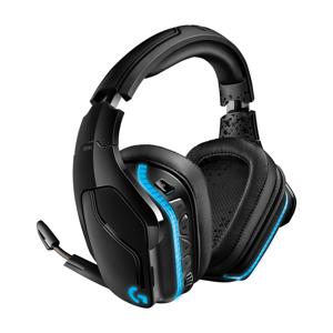 Logitech Gaming G935 Over Ear headset Gamen Kabel 7.1 Surround Zwart, RGB Ruisonderdrukking (microfoon) Volumeregeling, Microfoon uitschakelbaar (mute),