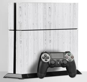 Wit hout PS4 sticker