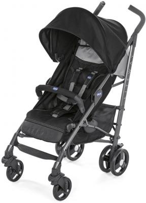 Chicco buggy Lite Way 3 aluminium 105 cm rood 2-delig