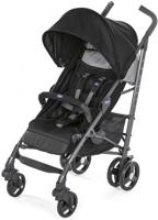 Chicco buggy Lite Way 3 aluminium 105 cm rood 2-delig