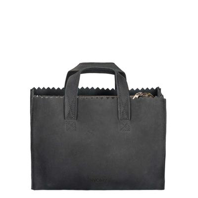 MYoMY MY PAPER BAG Mini Handbag Crossbody hunter off black MYoMY MY PAPER BAG Mini Handbag Crossbody hunter off black