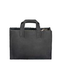 MYoMY MY PAPER BAG Mini Handbag Crossbody hunter off black