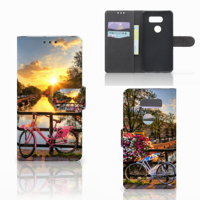 LG V30 Flip Cover Amsterdamse Grachten