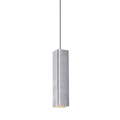 Wever & Ducre - Docus 3.0 PAR16 Hanglamp Geborsteld Aluminium