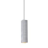 Wever & Ducre - Docus 3.0 PAR16 Hanglamp Geborsteld Aluminium
