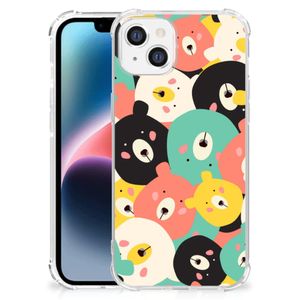 Apple iPhone 14 Plus Stevig Bumper Hoesje Bears