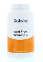 Vitamine C acid free