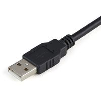 StarTech.com 1-poort FTDI USB naar RS232 Seriële Adapter Verloopkabel met COM-behoud - thumbnail