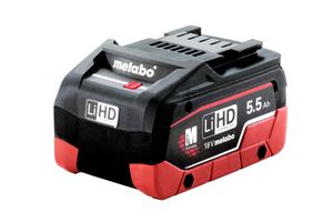 Metabo 18V LiHD accu - 5.5Ah | 625368000 - 625368000