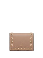 Valentino Garavani portefeuille Rockstud - Rose - thumbnail