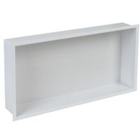 Plieger Inbox inbouwnis met flens 60x30x7.5cm waterproof wit 4330046 - thumbnail