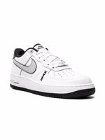 Nike Kids baskets Air Force 1 LV8 - Blanc - thumbnail