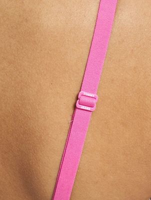 Tommy Jeans / ondergoed Unlined Triangle in pink