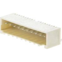 Molex 874380543 Male header, inbouw (standaard) Totaal aantal polen: 5 Rastermaat: 1.5 mm Inhoud: 1 stuk(s) Tape on Full reel