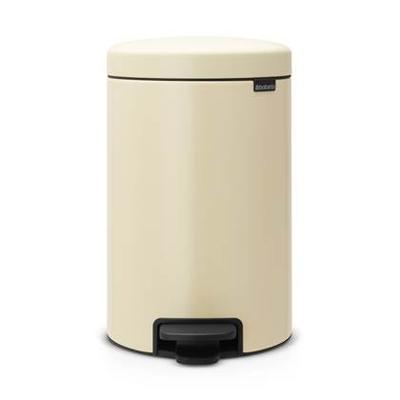 Brabantia pedaalemmer Newlcon 12 liter almond