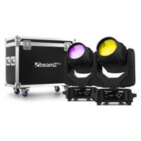 Beamz Beamz Nereid120W set van 2 in flightcase