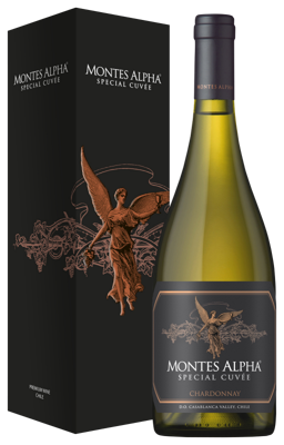 Montes Alpha Special Cuvée Chardonnay (in giftbox)