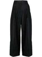 3.1 Phillip Lim pantalon de tailleur à détails de coutures - Noir - thumbnail