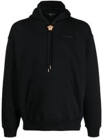 Versace hoodie La Medusa en coton - Noir