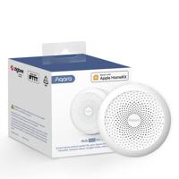 Aqara Hub M1S Gen 2, draadloze Smart Home brug voor alarmsysteem (2,4 GHz Wi-Fi vereis), domotica, extern monitoren en bedienen, ondersteunt Alexa, Google Assistant, HomeKit en IFTTT
