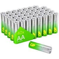 GP Super AA batterij (penlite) Alkaline 1.5 V 40 stuk(s)