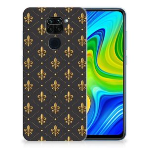 Xiaomi Redmi Note9 TPU bumper Franse Lelie