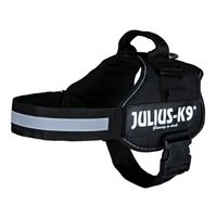 Julius-K9Â® Hondentuig Power, zwart, Maat: L