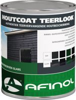 Afinol Houtcoat Teerlook Glans Dennengroen 750 ml