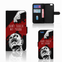 Apple iPhone 6 Plus | 6s Plus Portemonnee Hoesje Zombie Blood