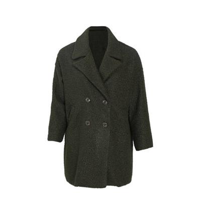 Paprika teddy jas kaki