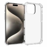 iPhone 16 Pro Max Schokbestendig TPU-hoesje - transparant