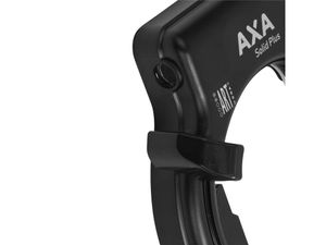 AXA Ringslot Solid Plus met insteekketting ART 2 zwart