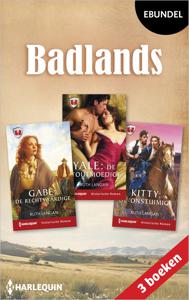 Badlands - Ruth Langan - ebook