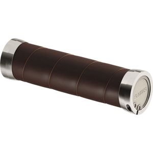 Brooks Handvatten Slender Leather grips 100/130mm a brown