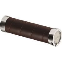 Brooks Handvatten Slender Leather grips 100/130mm a brown - thumbnail