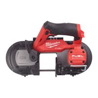 Milwaukee M12 FBS64-0C | M12 FUEL subcompacte bandzaag met 64 mm zaagcapaciteit - 4933478440 - 4933478440 - thumbnail