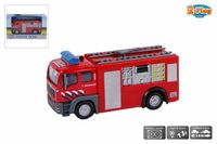 2-Play brandweer tankauto NL die cast licht en geluid 12cm