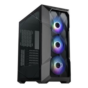 Cooler Master MasterBox TD500 Mesh V2 tower behuizing 2x USB-A 3.2 | 1x USB-C 3.2 | Tempered Glass