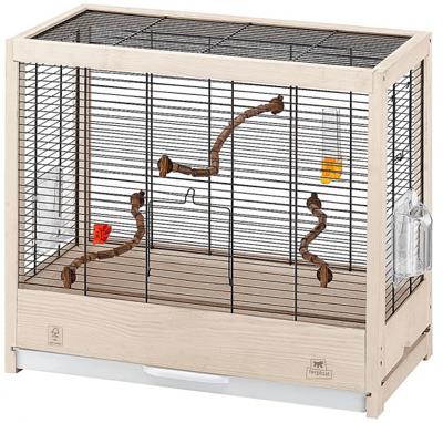 Ferplast vogelkooi Giulietta 4 hout 57 x 50 x 30 cm bruin