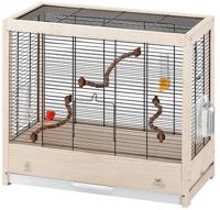 Ferplast vogelkooi Giulietta 4 hout 57 x 50 x 30 cm bruin