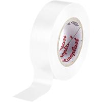 Coroplast 302 302-10-19WH Isolatietape Wit (l x b) 10 m x 19 mm 1 stuk(s) - thumbnail