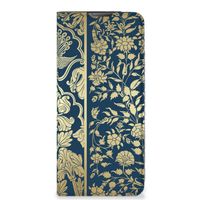 Motorola Moto E20 Smart Cover Beige Flowers