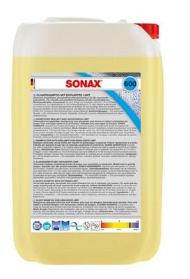 Sonax glansshampoo Limit 25 liter geel Sonax glansshampoo Limit 25 liter geel