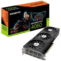 Gigabyte Nvidia GeForce RTX 4060 Videokaart Gaming Overclocked 8 GB GDDR6-RAM PCIe x16 DisplayPort, HDMI Overclocked - thumbnail