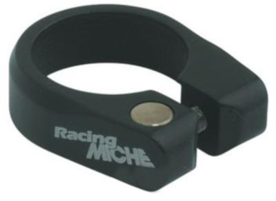Miche zadelpenklem Rage aluminium 34,9 mm zwart