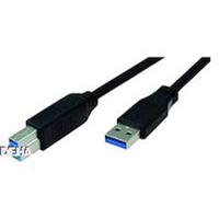 Bachmann USB 3.0 kabel A/B 1 m, 9171205